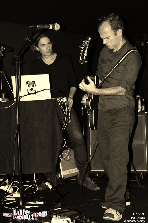 :Take: + Overlow + Cercueil + Ed Wood Jr à la Péniche en live - photo n°6