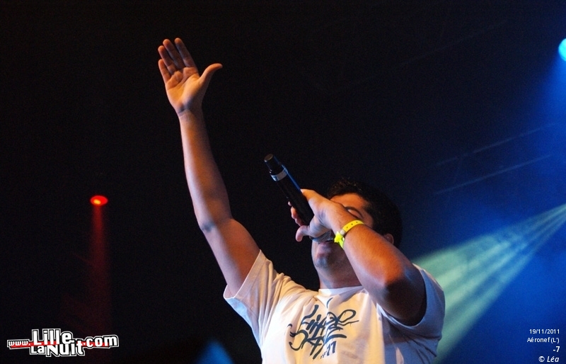 Les Amateurs + Kaotik + 1995 + ONYX – Festival Hip Hop Dayz #11 en live - photo n°14