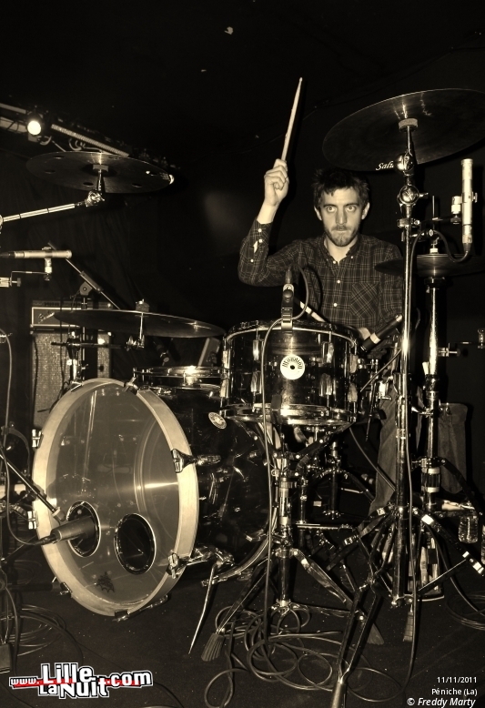 :Take: + Overlow + Cercueil + Ed Wood Jr à la Péniche en live - photo n°32