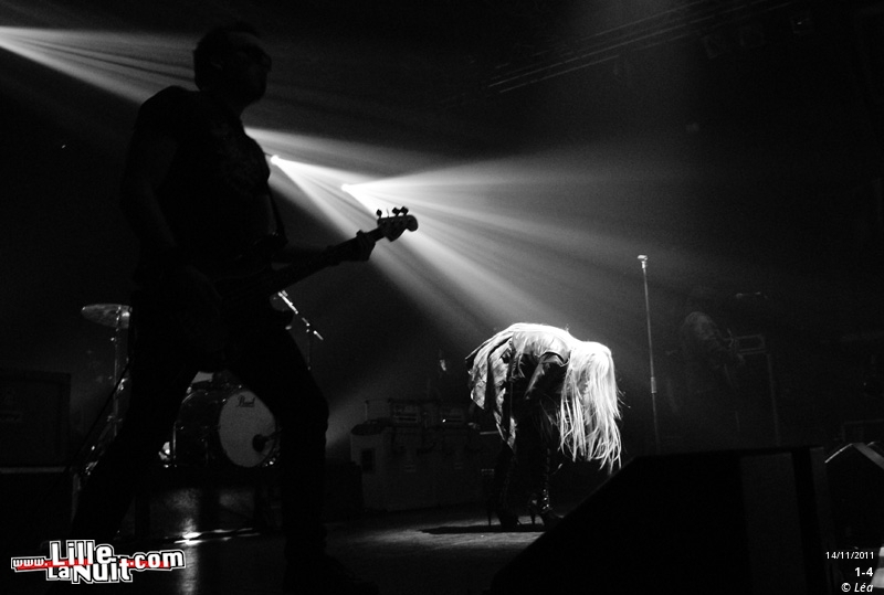 The Pretty Reckless + The RITch kids au Splendid en live - photo n°8