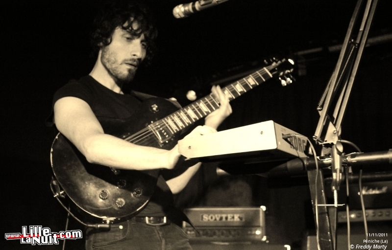 :Take: + Overlow + Cercueil + Ed Wood Jr à la Péniche en live - photo n°34