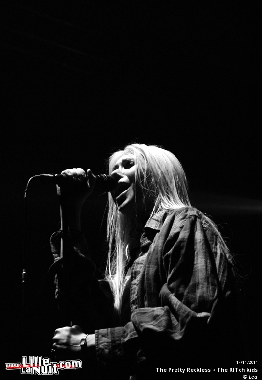 The Pretty Reckless + The RITch kids au Splendid en live - photo n°14