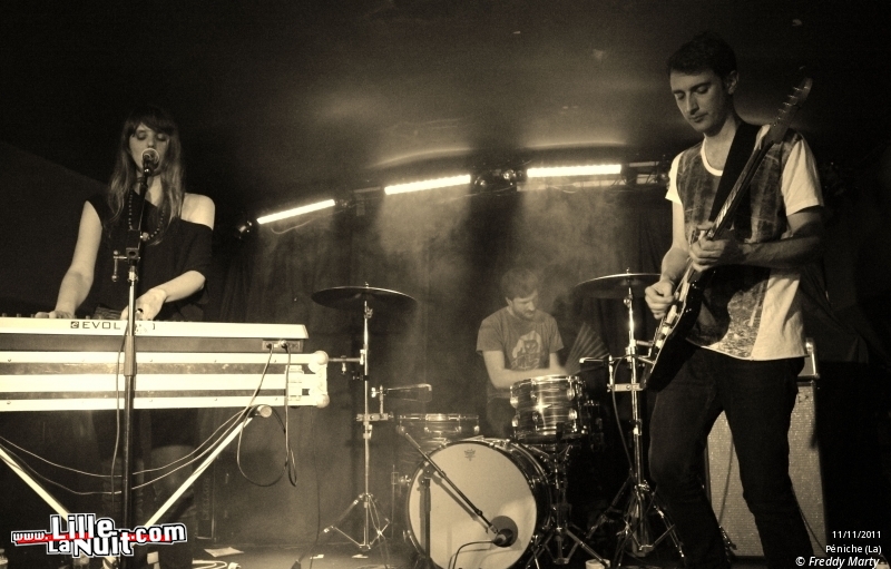 :Take: + Overlow + Cercueil + Ed Wood Jr à la Péniche en live - photo n°27