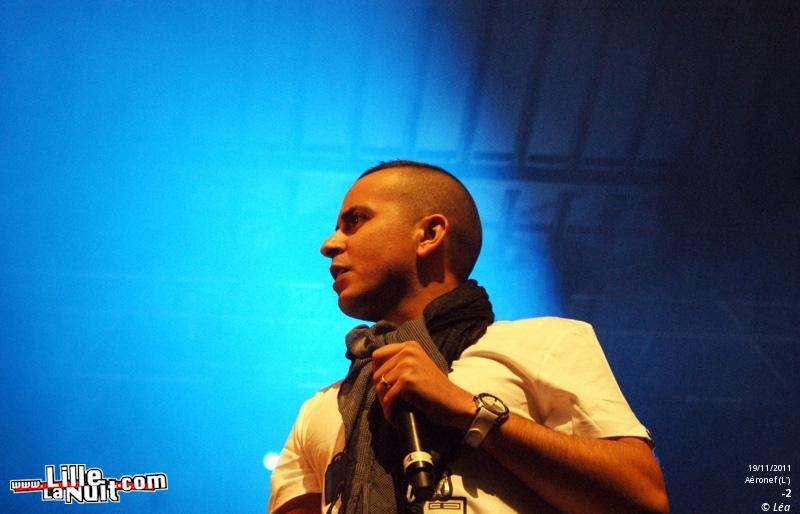 Les Amateurs + Kaotik + 1995 + ONYX – Festival Hip Hop Dayz #11 en live - photo n°11