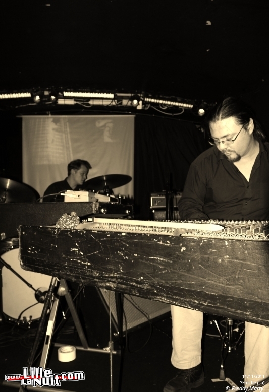 :Take: + Overlow + Cercueil + Ed Wood Jr à la Péniche en live - photo n°9