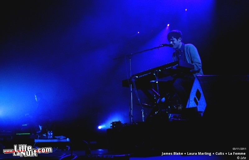 James Blake + Laura Marling + Cults + La Femme à l’Aéronef Festival Les Inrocks en live - photo n°24