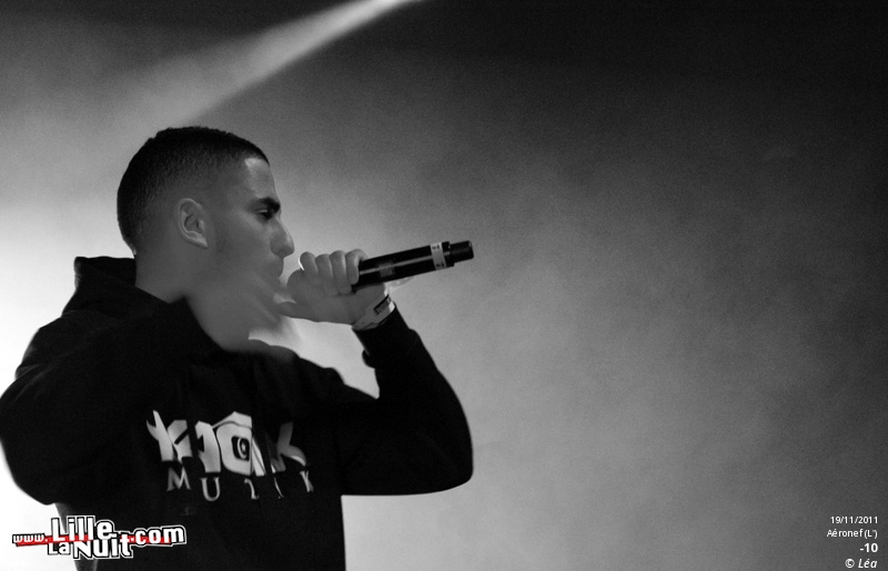 Les Amateurs + Kaotik + 1995 + ONYX – Festival Hip Hop Dayz #11 en live - photo n°1