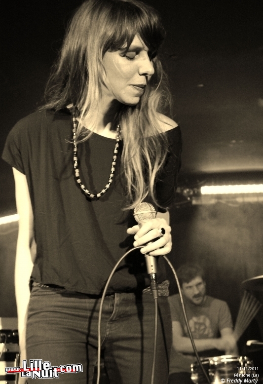 :Take: + Overlow + Cercueil + Ed Wood Jr à la Péniche en live - photo n°16