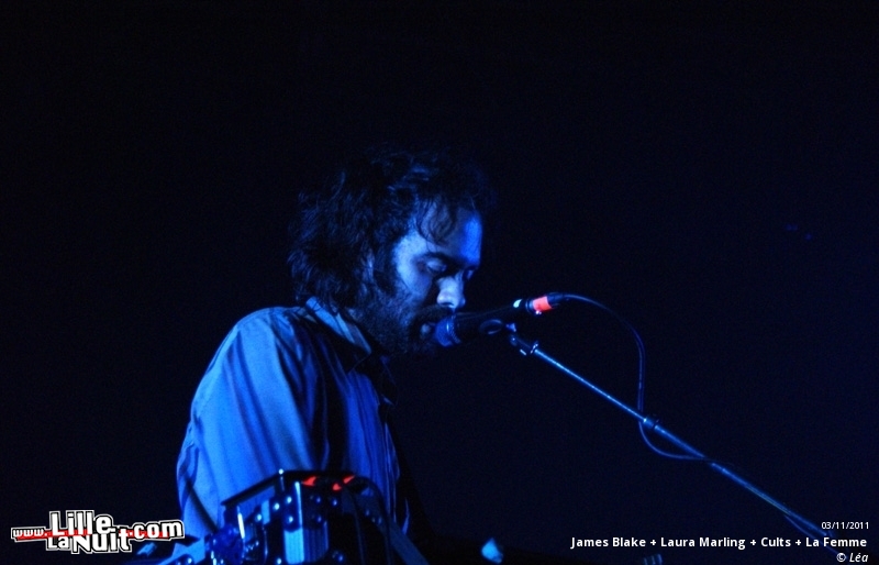 James Blake + Laura Marling + Cults + La Femme à l’Aéronef Festival Les Inrocks en live - photo n°8