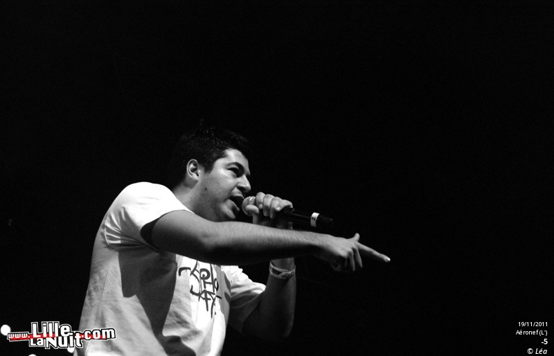 Les Amateurs + Kaotik + 1995 + ONYX – Festival Hip Hop Dayz #11 en live - photo n°5