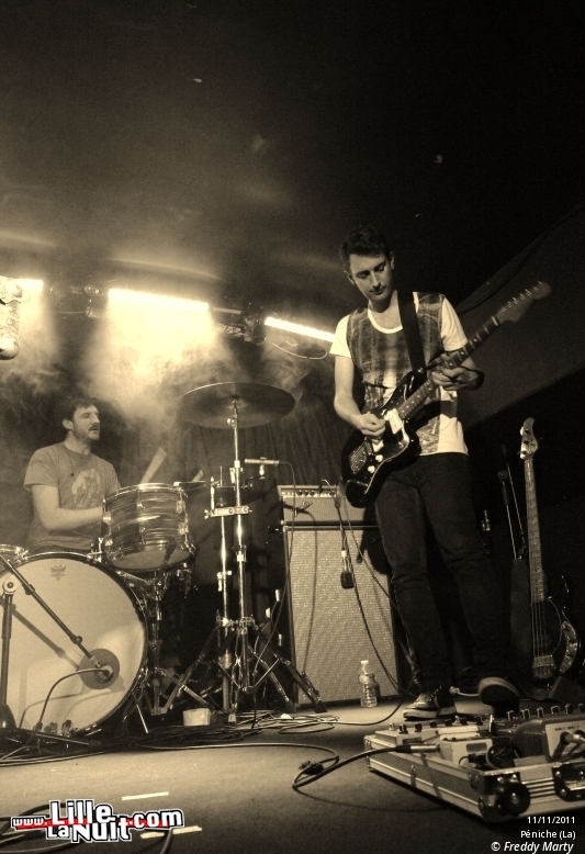 :Take: + Overlow + Cercueil + Ed Wood Jr à la Péniche en live - photo n°12