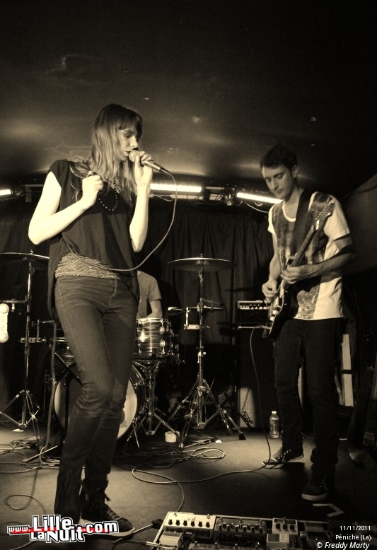 :Take: + Overlow + Cercueil + Ed Wood Jr à la Péniche en live - photo n°21