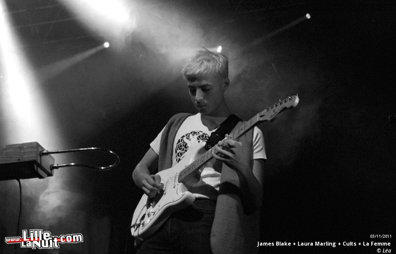 James Blake + Laura Marling + Cults + La Femme à l’Aéronef Festival Les Inrocks en live - photo n°12