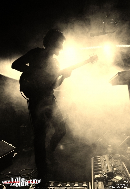 :Take: + Overlow + Cercueil + Ed Wood Jr à la Péniche en live - photo n°31