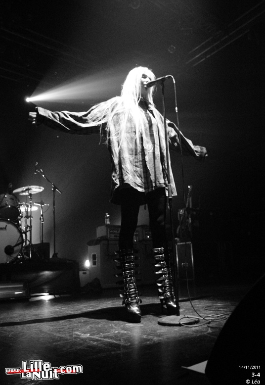 The Pretty Reckless + The RITch kids au Splendid en live - photo n°13