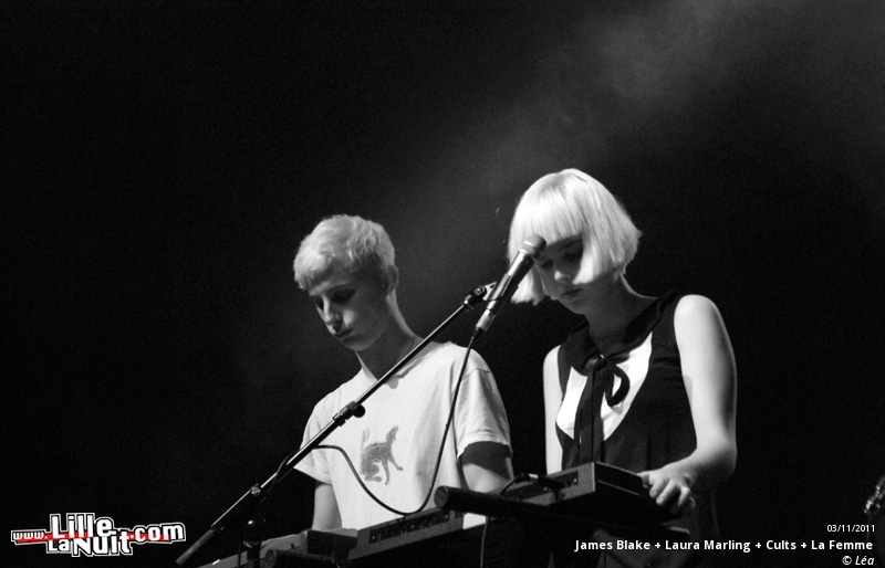 James Blake + Laura Marling + Cults + La Femme à l’Aéronef Festival Les Inrocks en live - photo n°18
