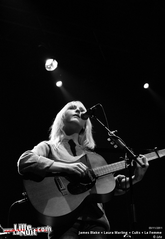 James Blake + Laura Marling + Cults + La Femme à l’Aéronef Festival Les Inrocks en live - photo n°14