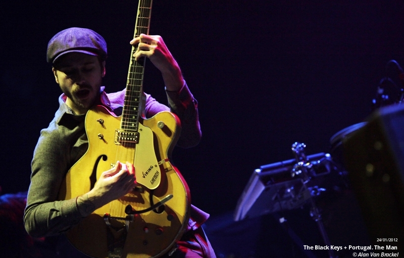 The Black Keys + Portugal. The Man au Zénith de Lille en live - photo n°9