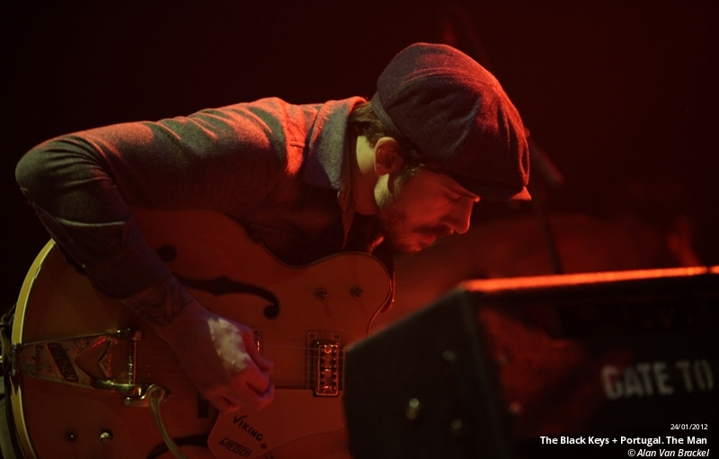 The Black Keys + Portugal. The Man au Zénith de Lille en live - photo n°1