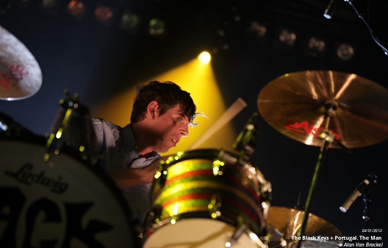 The Black Keys + Portugal. The Man au Zénith de Lille en live - photo n°25