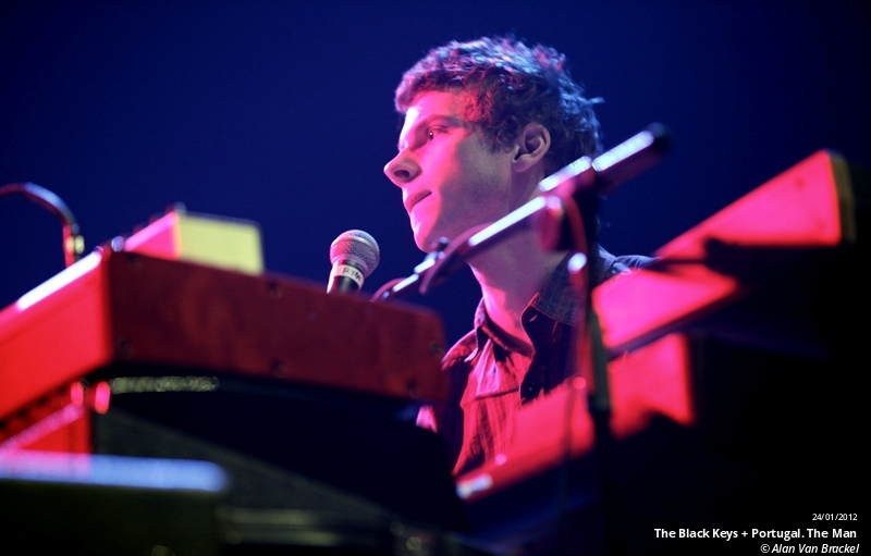 The Black Keys + Portugal. The Man au Zénith de Lille en live - photo n°8