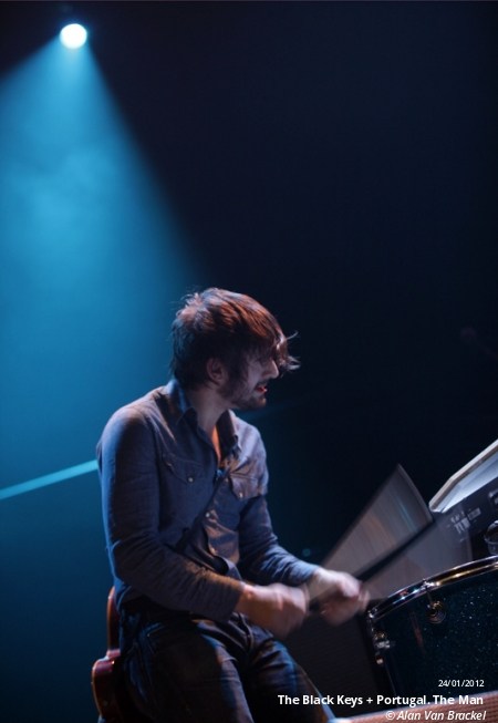 The Black Keys + Portugal. The Man au Zénith de Lille en live - photo n°17