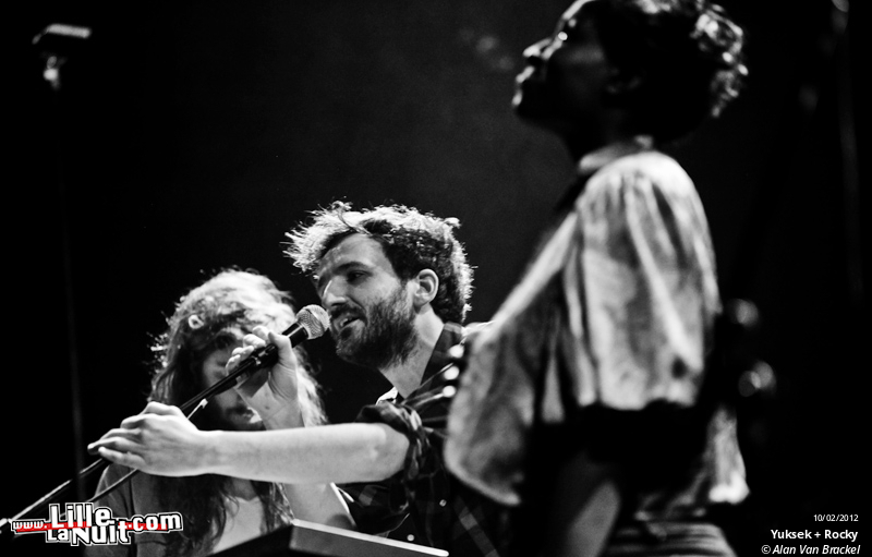 Yuksek + Rocky au Splendid de Lille en live - photo n°16