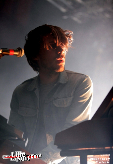Yuksek + Rocky au Splendid de Lille en live - photo n°22