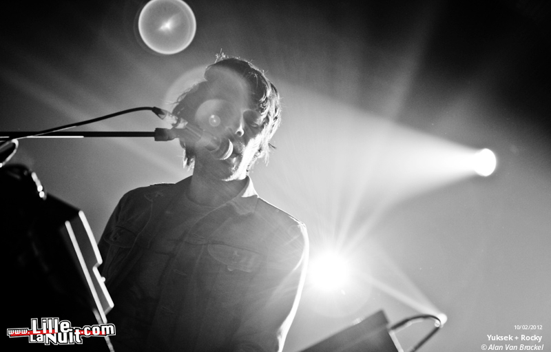 Yuksek + Rocky au Splendid de Lille en live - photo n°39