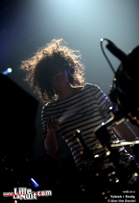 Yuksek + Rocky au Splendid de Lille en live - photo n°38