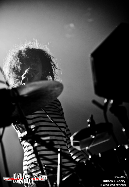 Yuksek + Rocky au Splendid de Lille en live - photo n°29