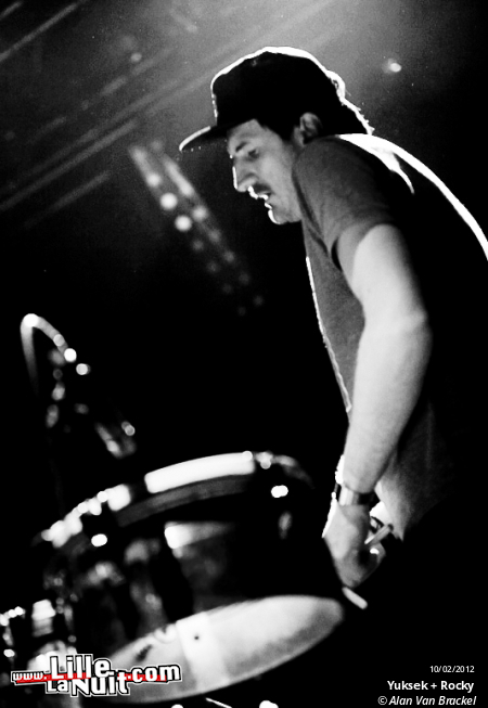 Yuksek + Rocky au Splendid de Lille en live - photo n°2
