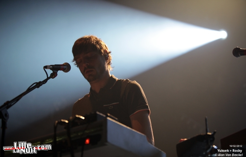 Yuksek + Rocky au Splendid de Lille en live - photo n°25
