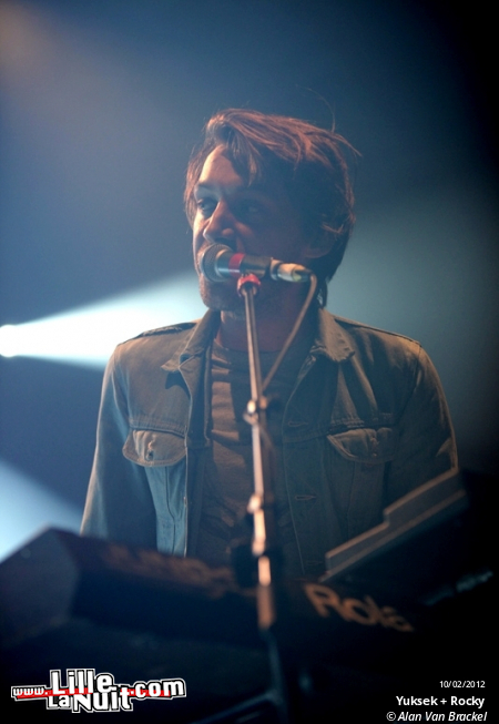 Yuksek + Rocky au Splendid de Lille en live - photo n°26