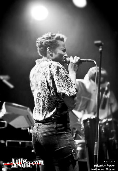 Yuksek + Rocky au Splendid de Lille en live - photo n°5