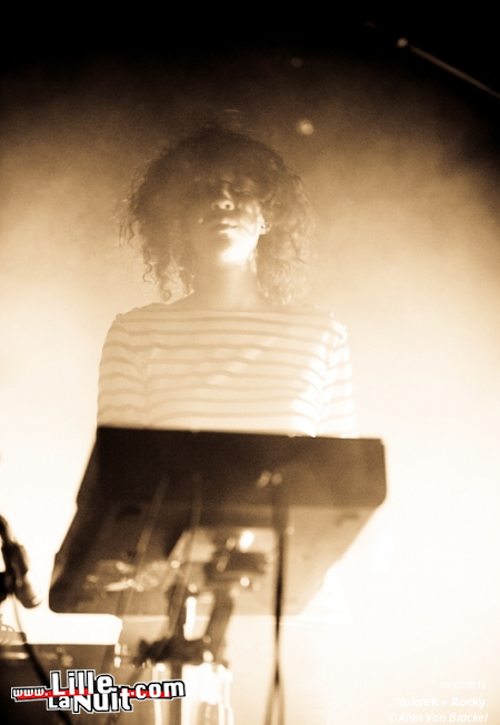 Yuksek + Rocky au Splendid de Lille en live - photo n°21