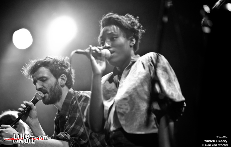 Yuksek + Rocky au Splendid de Lille en live - photo n°18