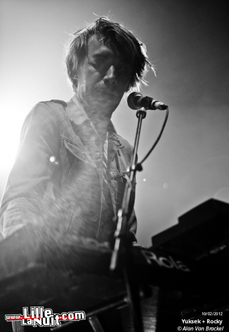 Yuksek + Rocky au Splendid de Lille en live - photo n°27