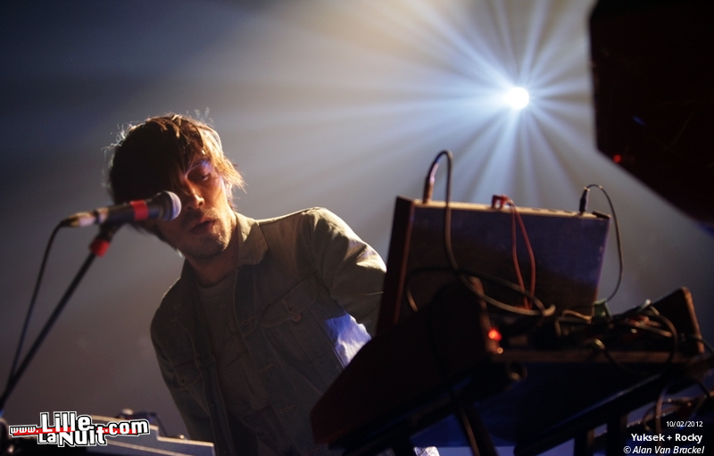 Yuksek + Rocky au Splendid de Lille en live - photo n°35