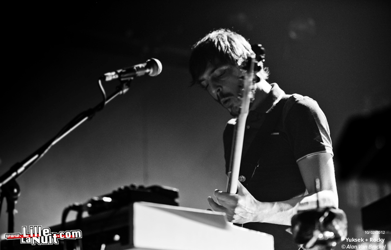 Yuksek + Rocky au Splendid de Lille en live - photo n°37