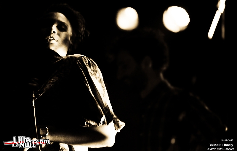 Yuksek + Rocky au Splendid de Lille en live - photo n°7
