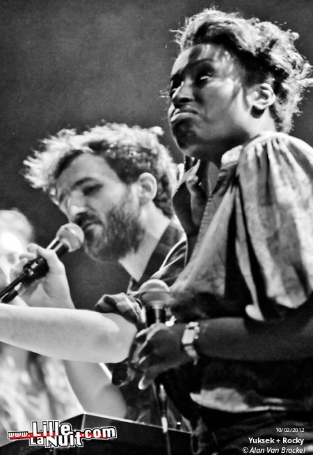 Yuksek + Rocky au Splendid de Lille en live - photo n°15