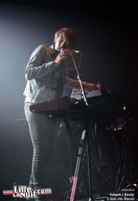 Yuksek + Rocky au Splendid de Lille en live - photo n°31