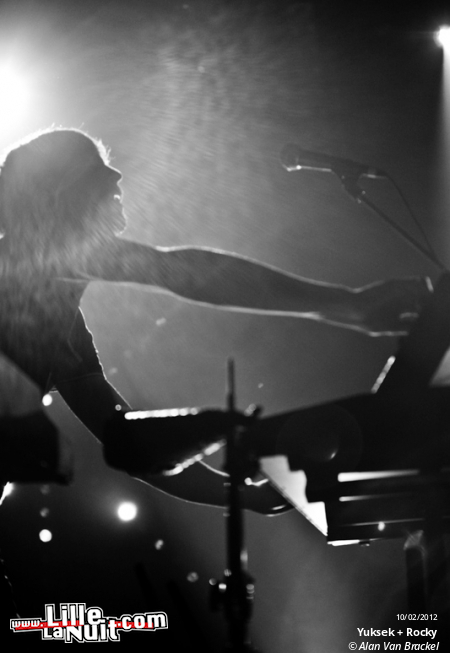 Yuksek + Rocky au Splendid de Lille en live - photo n°28