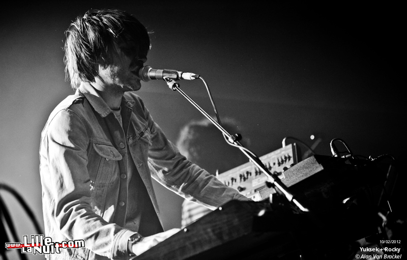 Yuksek + Rocky au Splendid de Lille en live - photo n°30