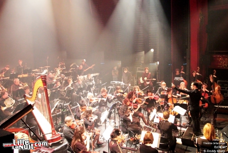 EZ3kiel & les Symphonistes Européens au Théâtre Sébastopol en live - photo n°1