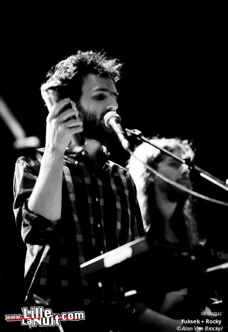 Yuksek + Rocky au Splendid de Lille en live - photo n°6