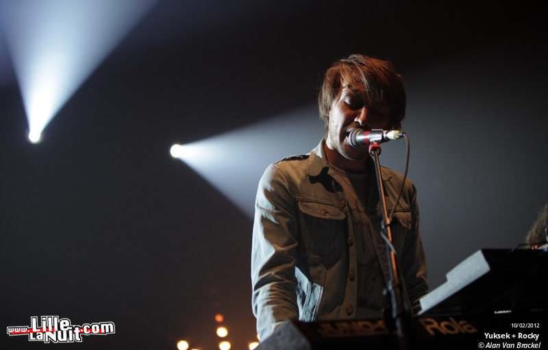 Yuksek + Rocky au Splendid de Lille en live - photo n°32