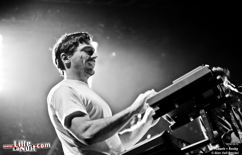 Yuksek + Rocky au Splendid de Lille en live - photo n°11