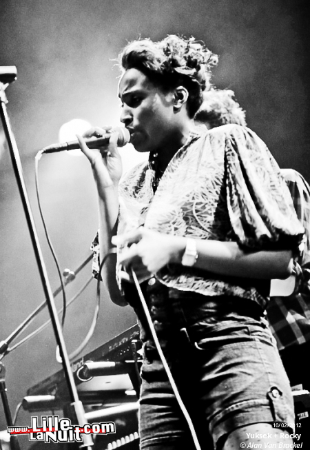 Yuksek + Rocky au Splendid de Lille en live - photo n°3